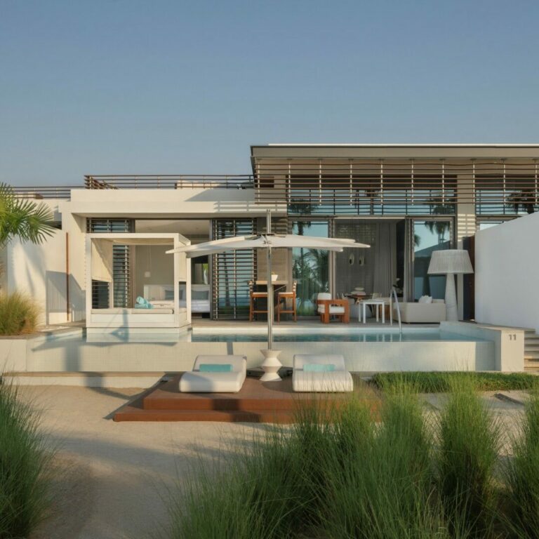 Nikki Beach Resort & Spa Dubai Makes Staying in the City Feel Like an Escape