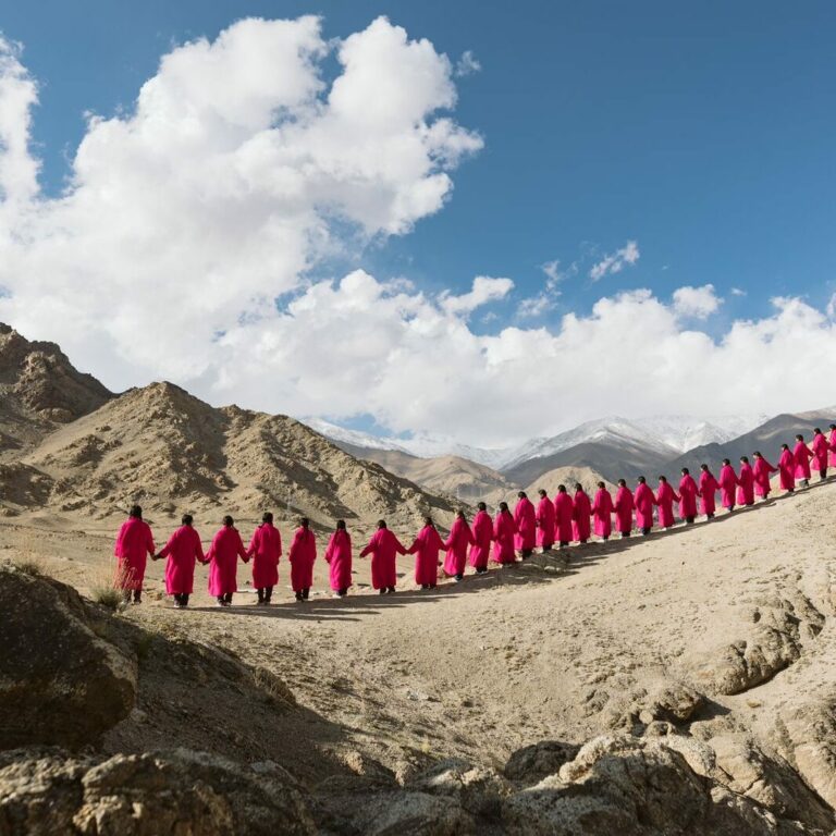 Could the World’s Highest Art Biennale Offer a Blueprint for the Future?