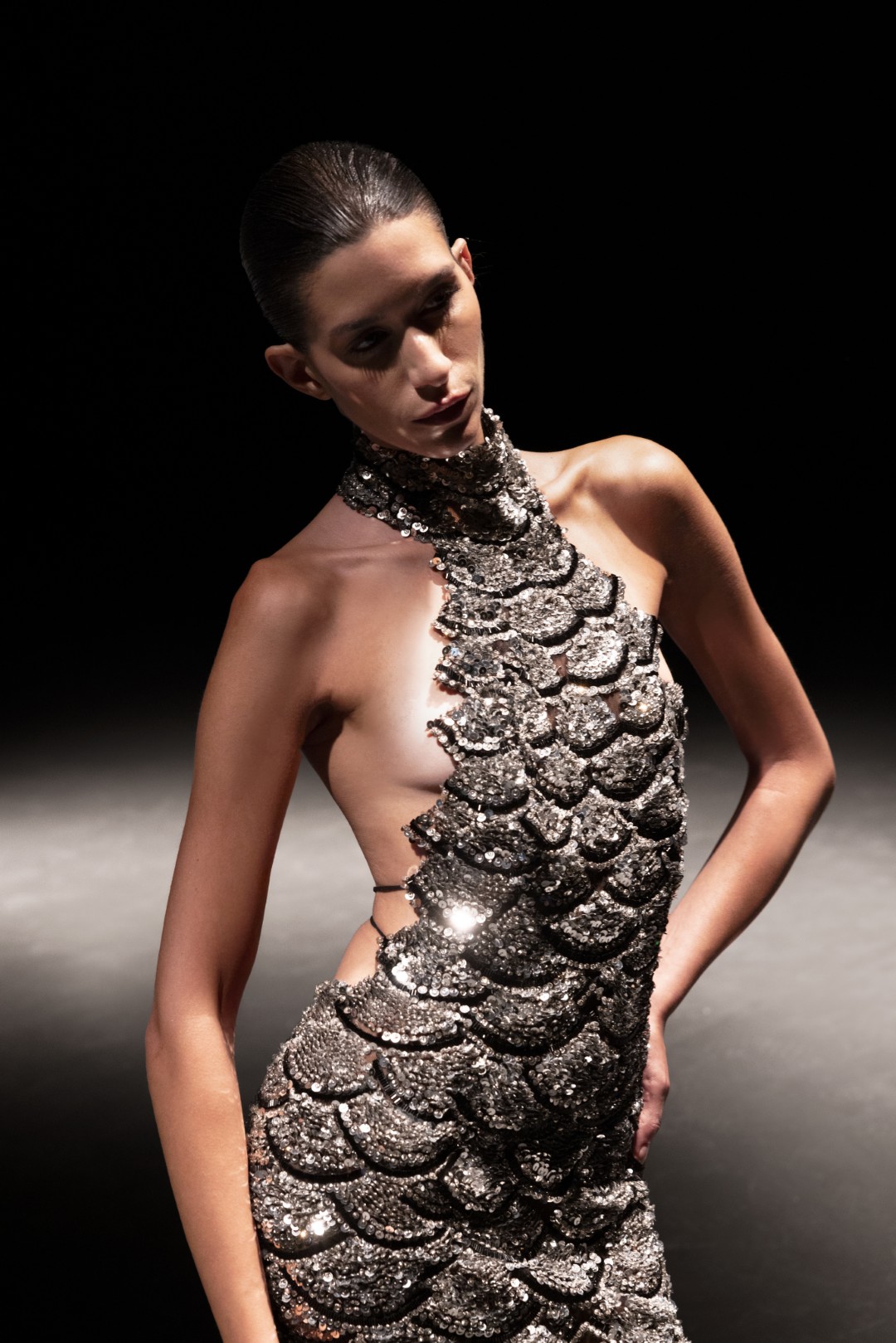 Enter Jad Ghandour’s Masked Diva Couture World