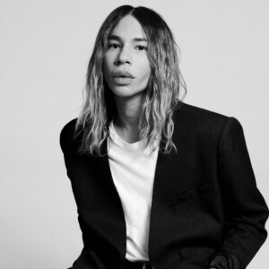 Olivier Rousteing Takes the Lead at Rabanne