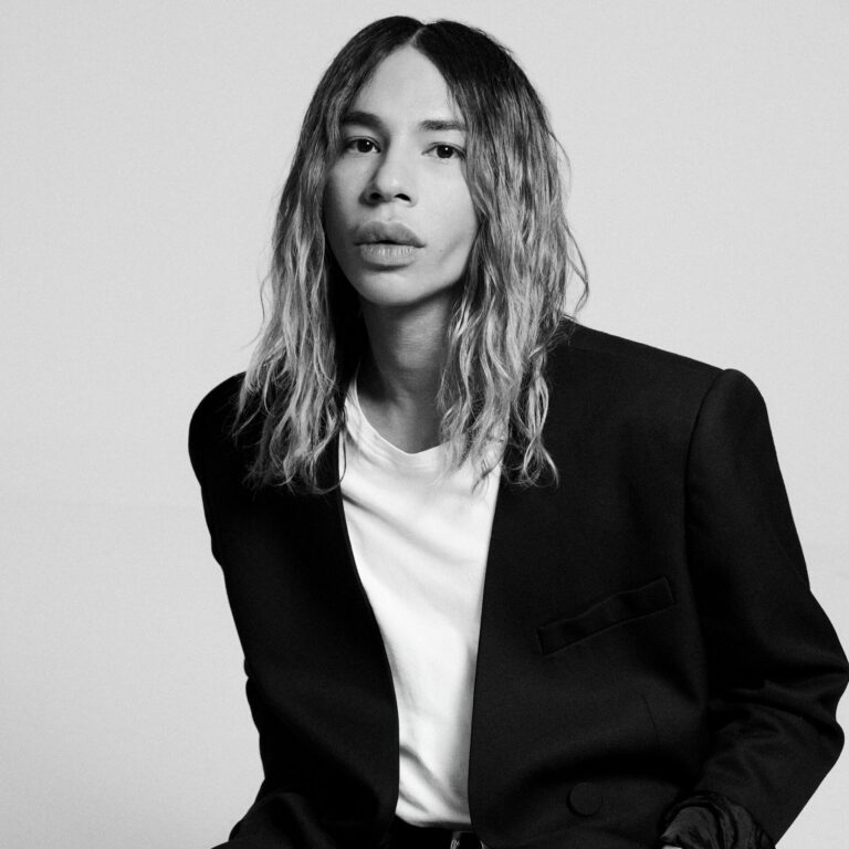 Olivier Rousteing Takes the Lead at Rabanne