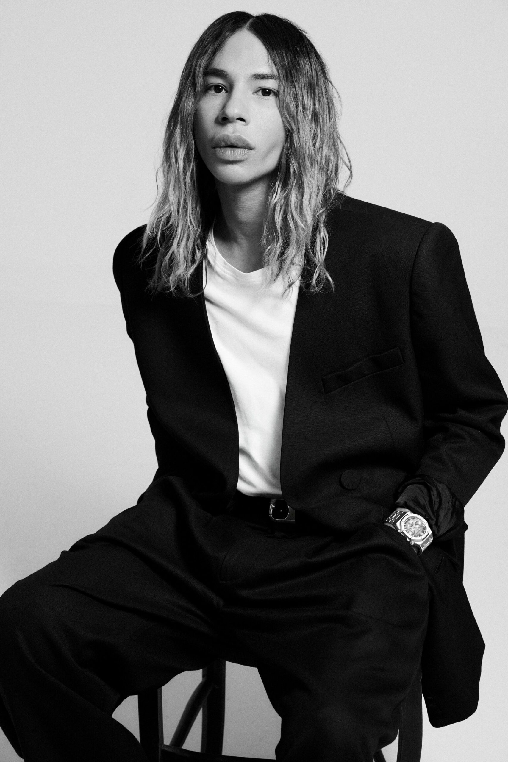 Olivier Rousteing Takes the Lead at Rabanne