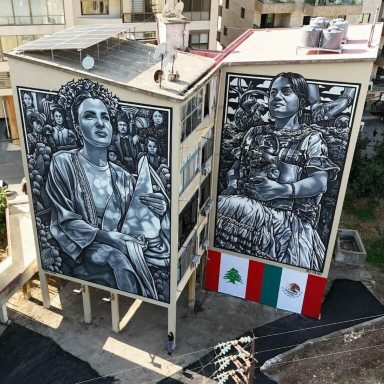 Lebanon Through Paola DelfÃn’s Eyes