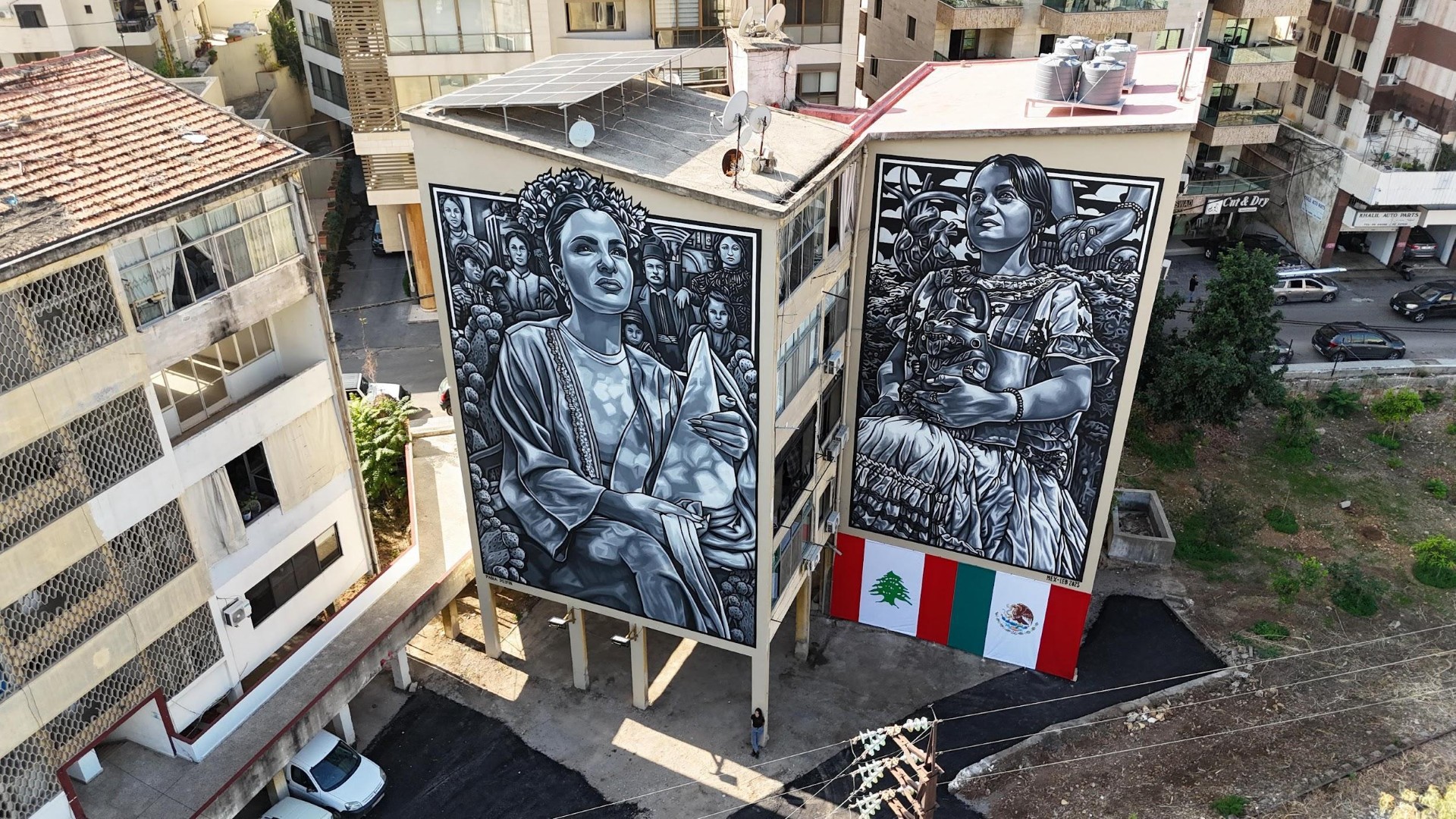 Lebanon Through Paola Delfín’s Eyes