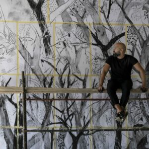 Abed Al Kadiri Draws Hope in Wartime