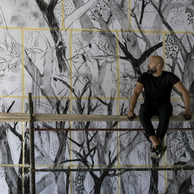 Abed Al Kadiri Draws Hope in Wartime