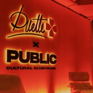 Duette+ Opens a Cultural Clubhouse