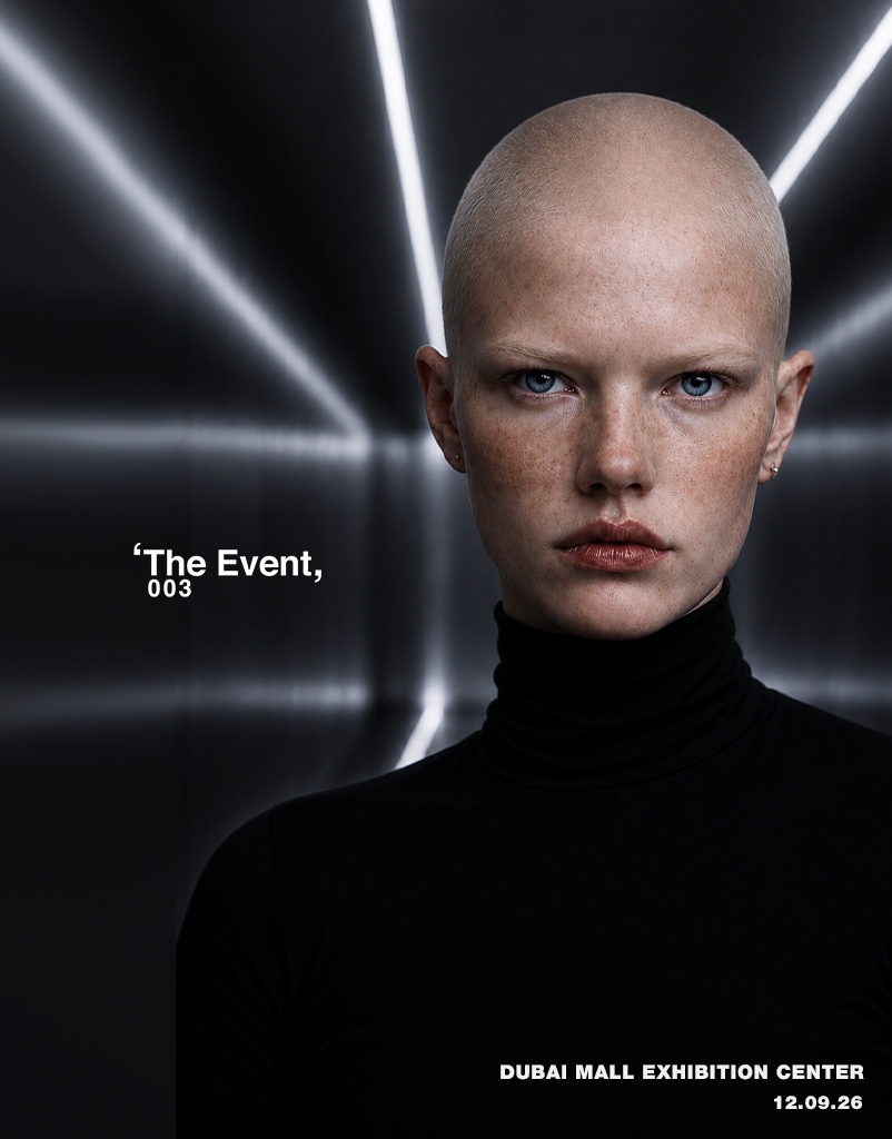 The Event 003 – Dubai Fashion Takes the Long View