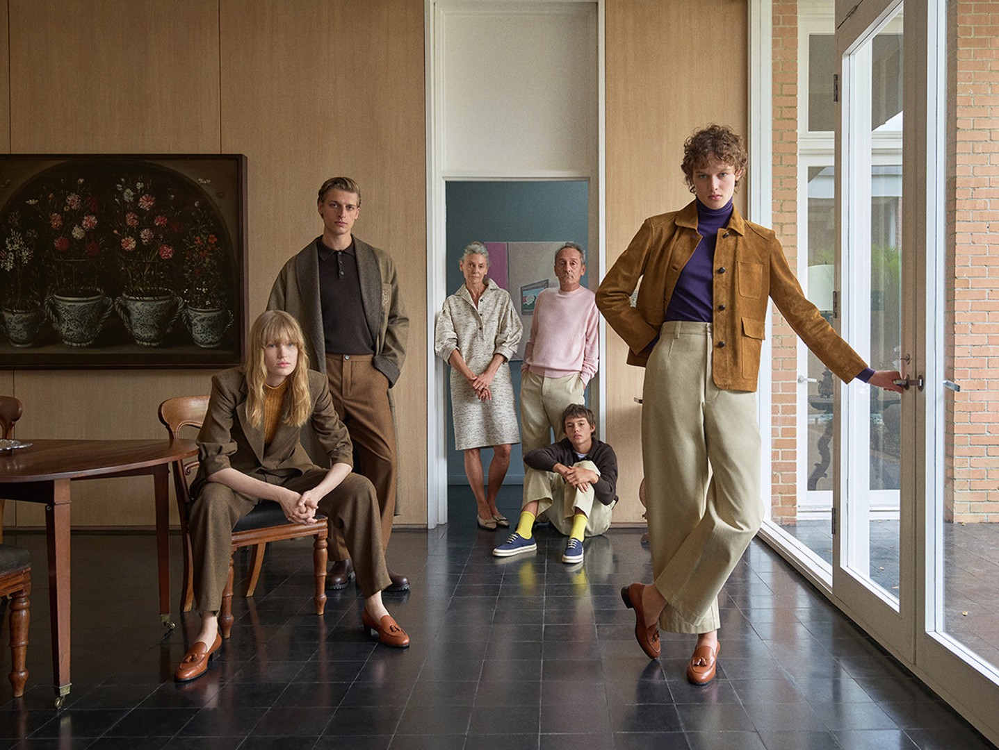 Loro Piana Fall Winter 2026-2027 Finds Its Rhythm in Houston