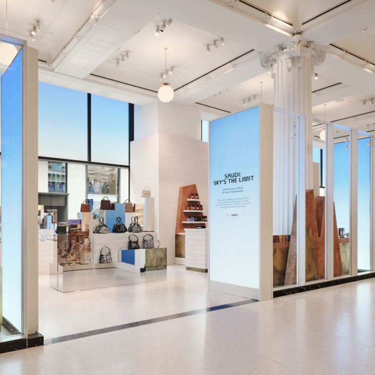 Saudi Fashion Has Taken Over Selfridges