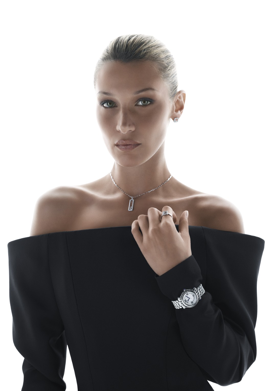 Bella Hadid and Chopard Celebrate 50 Years of Happy Diamonds