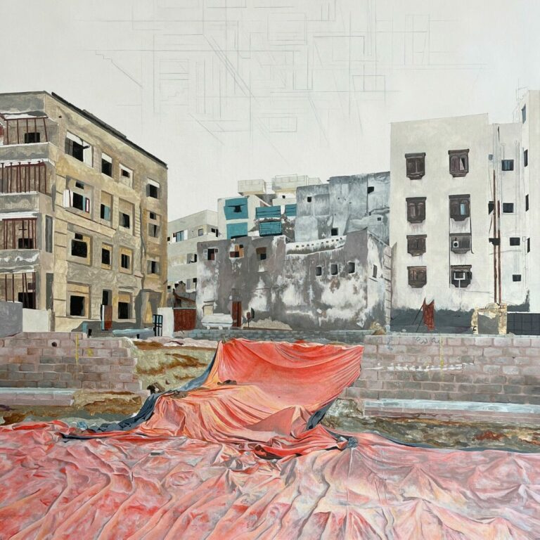 Hayfa Algwaiz – Spaces that Remember