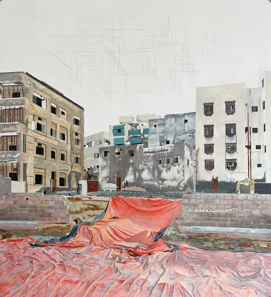 Hayfa Algwaiz – Spaces that Remember