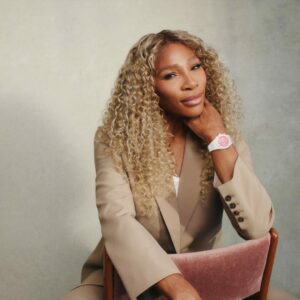 Audemars Piguet and Serena Williams Put Power in Pink