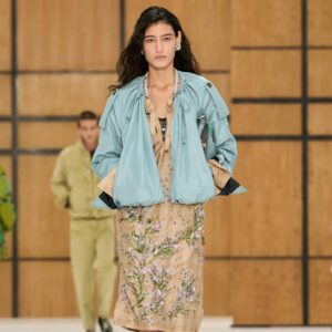 Celia Birtwell Draws a New Burberry Check