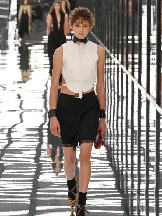 Fendi Takes Underwear Out of Hiding