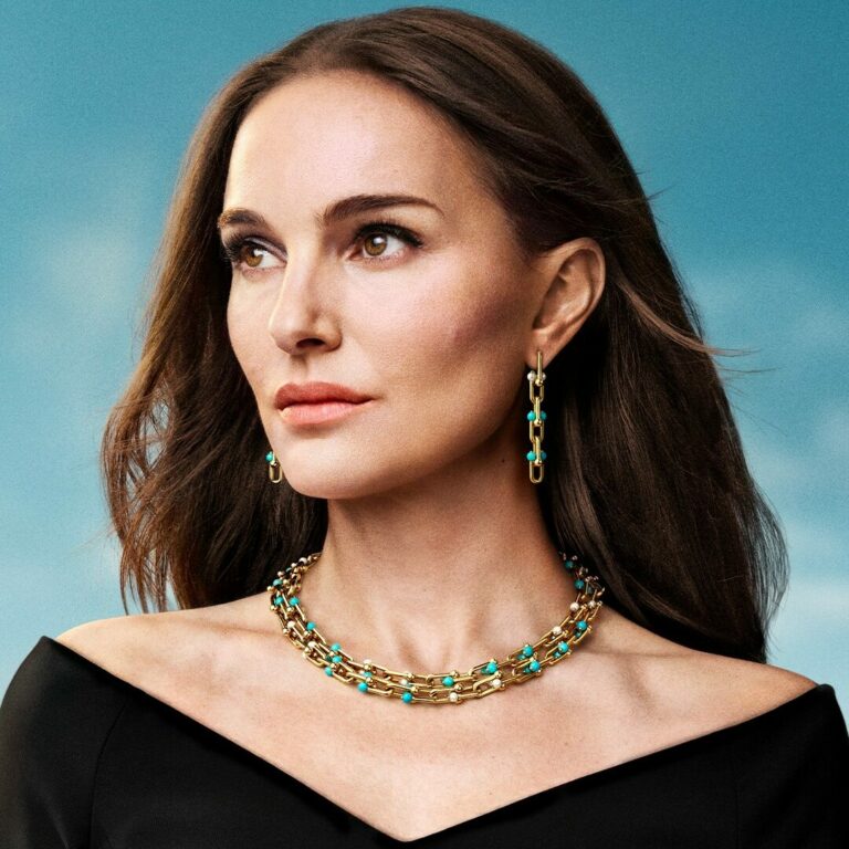 Tiffany HardWear Finds a New Language in Colour