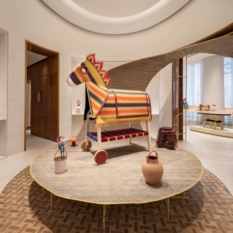 Hermès petit h Rolls Out a Carpet of Reinvention in Dubai