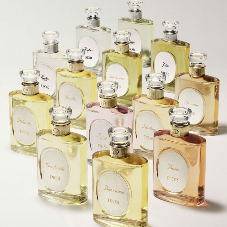 Dior Restores 13 Fragrance Icons with Dioriginals