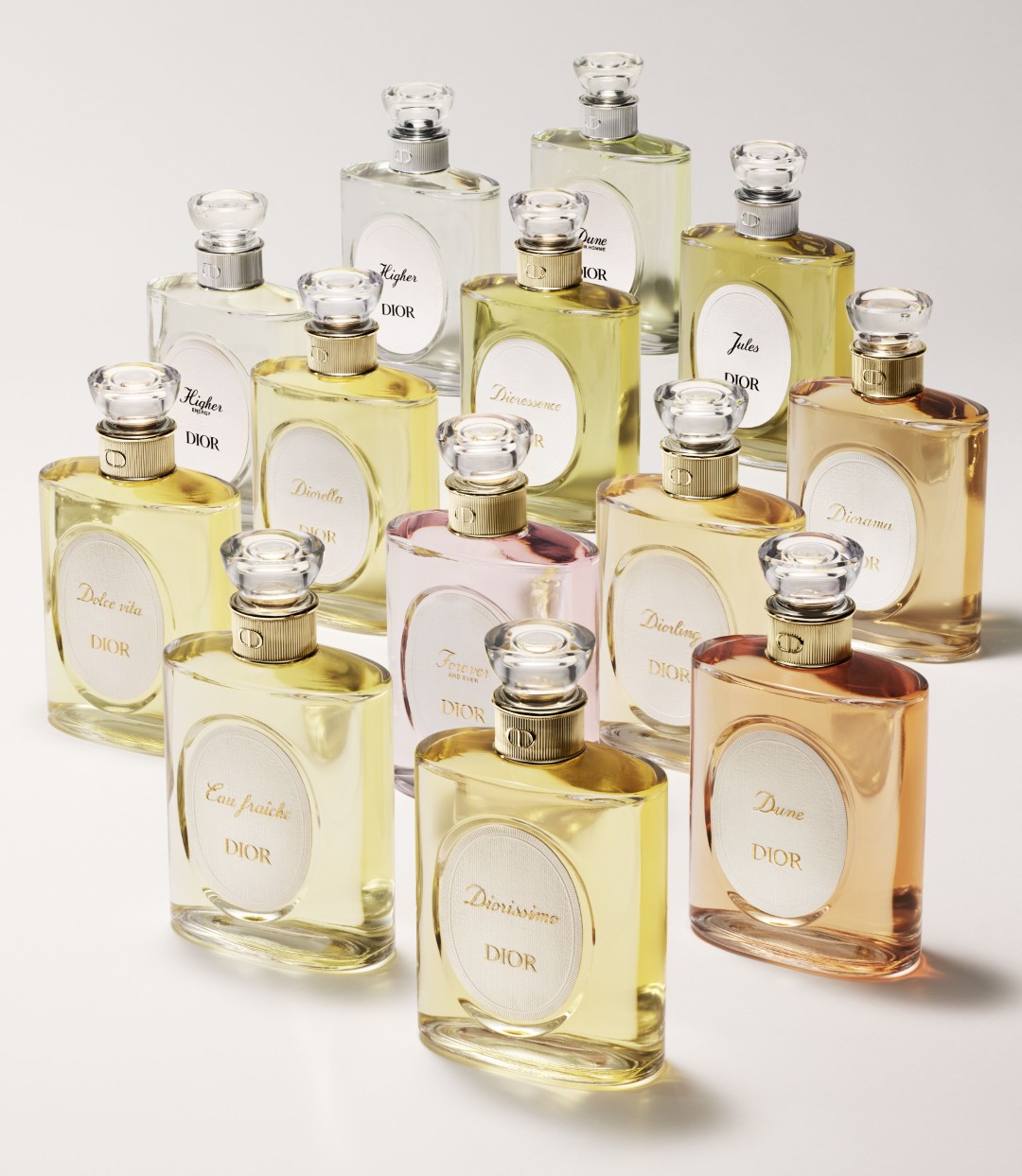 Dior Restores 13 Fragrance Icons with Dioriginals