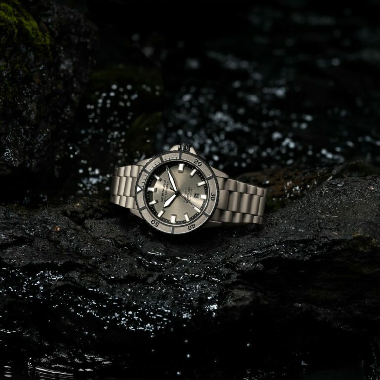 Emporio Armani Takes the Plunge with the Sea Explorer