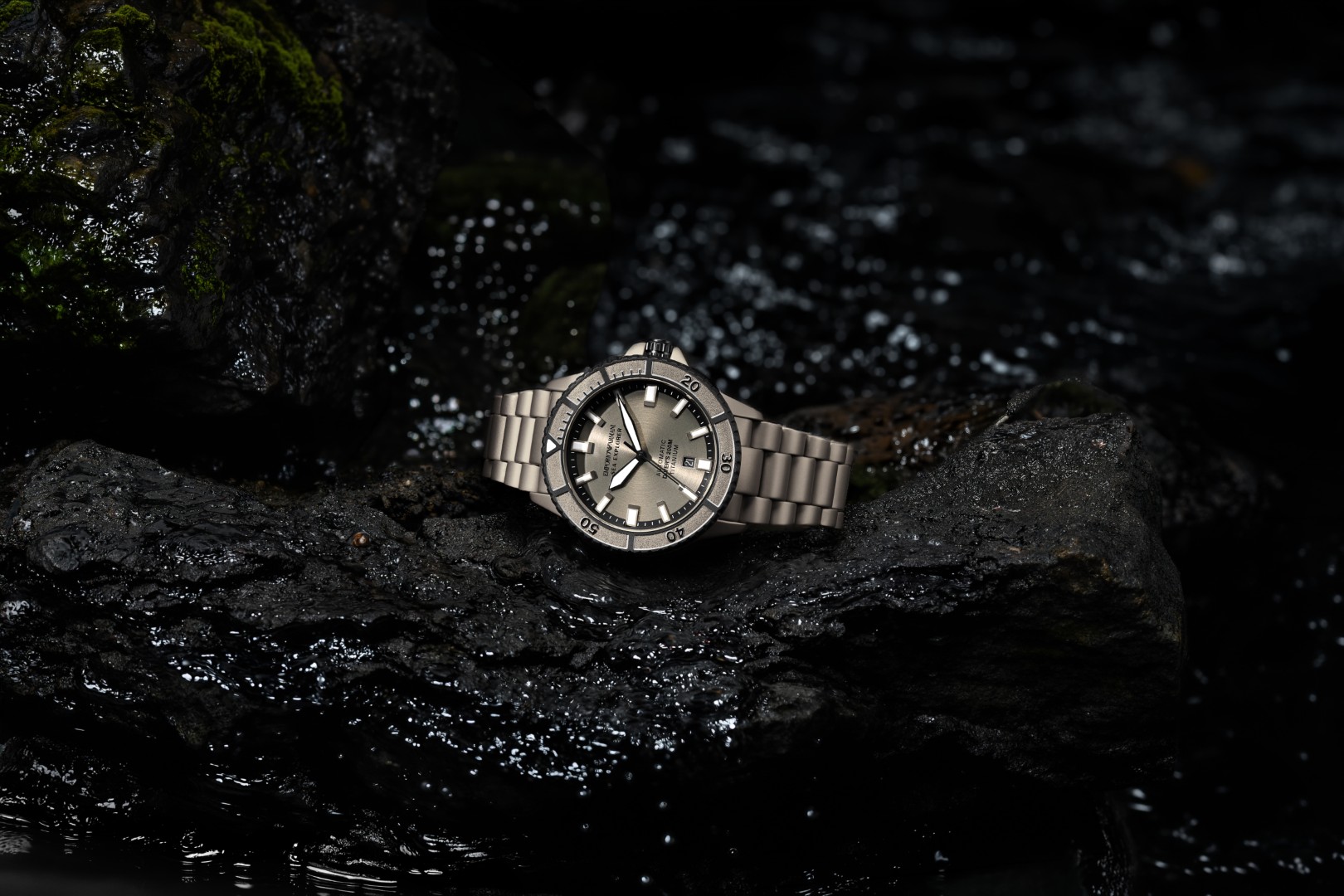 Emporio Armani Takes the Plunge with the Sea Explorer
