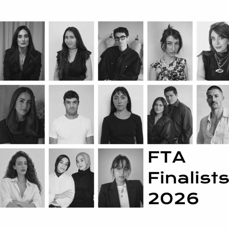 Fashion Trust Arabia Reveals Its 2026 Finalists