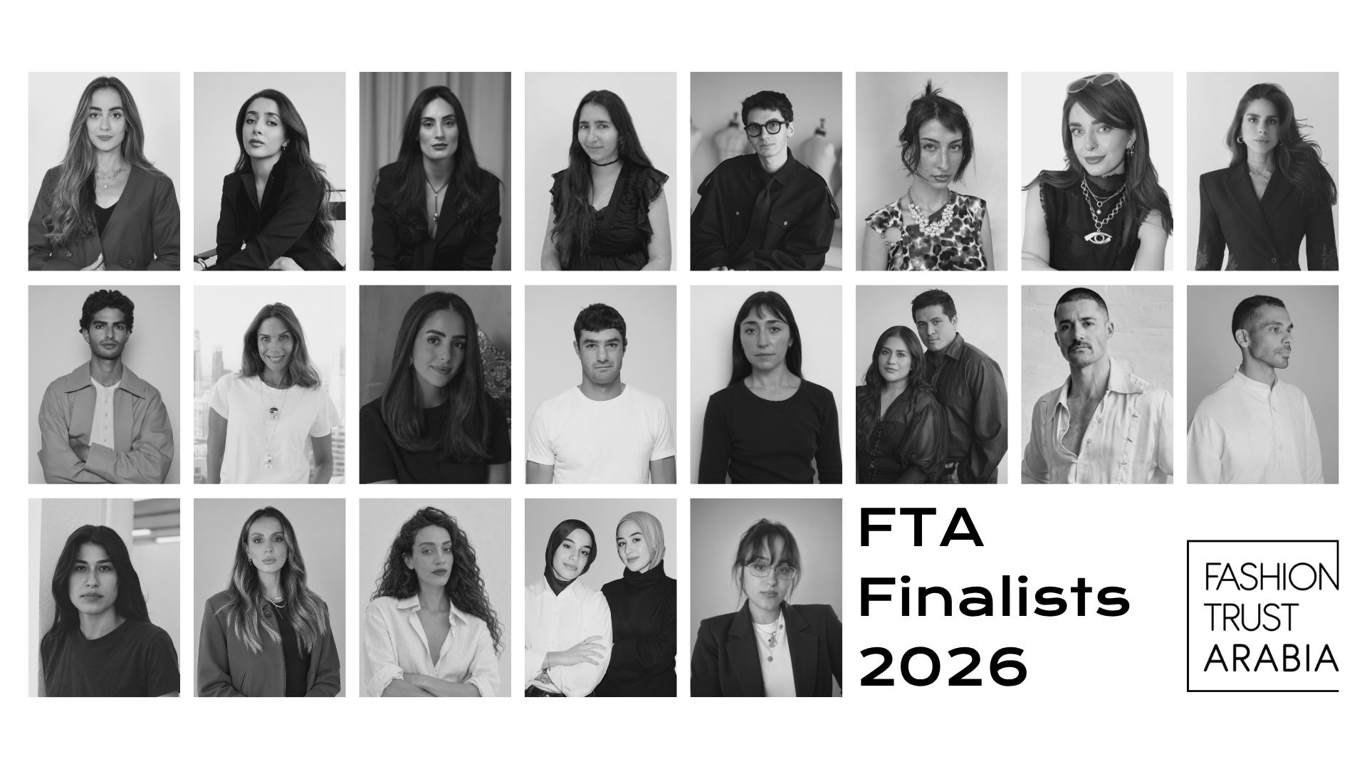 Fashion Trust Arabia Reveals Its 2026 Finalists