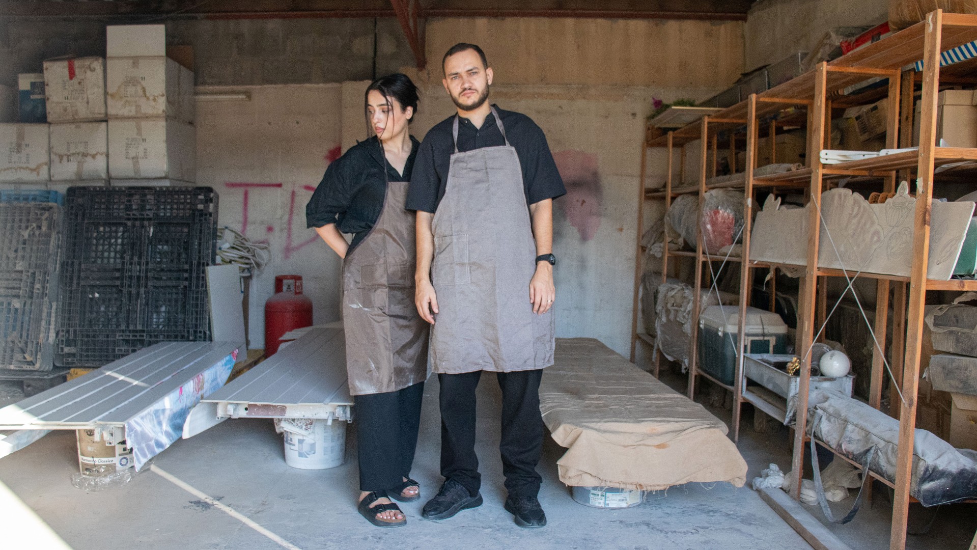 Datecrete Studio & Lab: Innovating from Fruit to Foundation