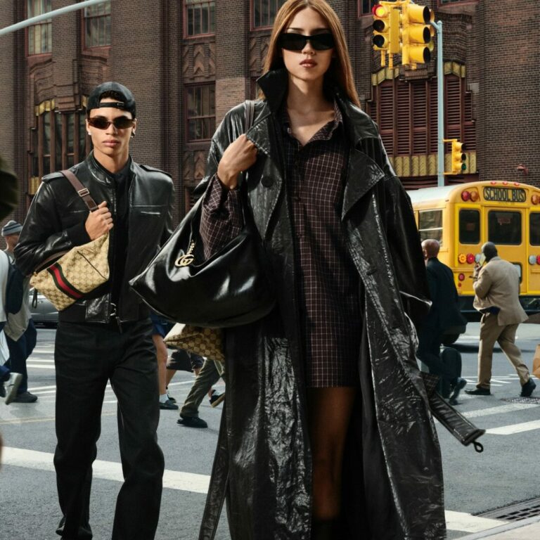 Sabine Getty Stars in Gucci’s New GucciCore Campaign