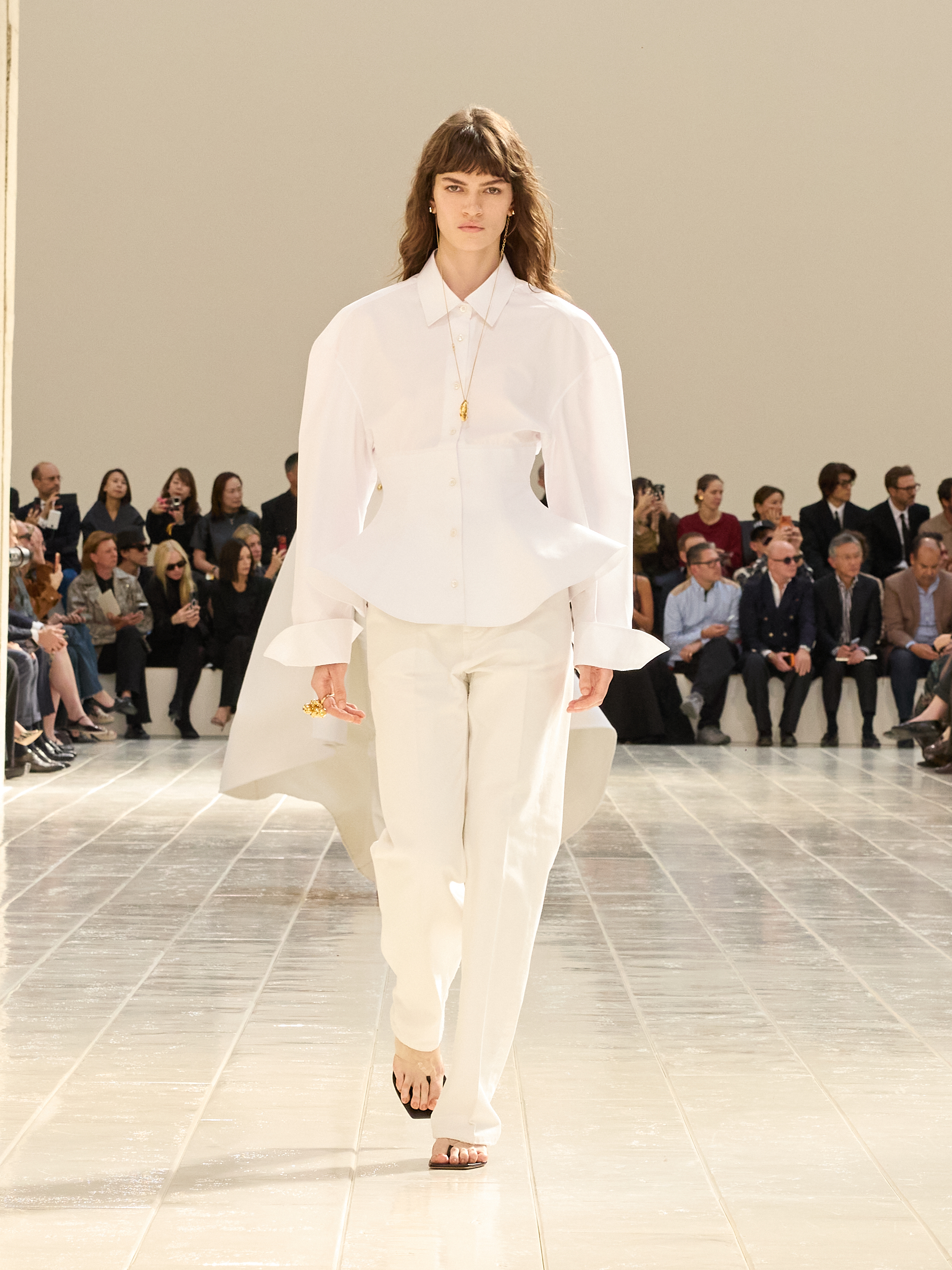 Balenciaga Spring/Summer 2027 runway look, Paris Fashion Week