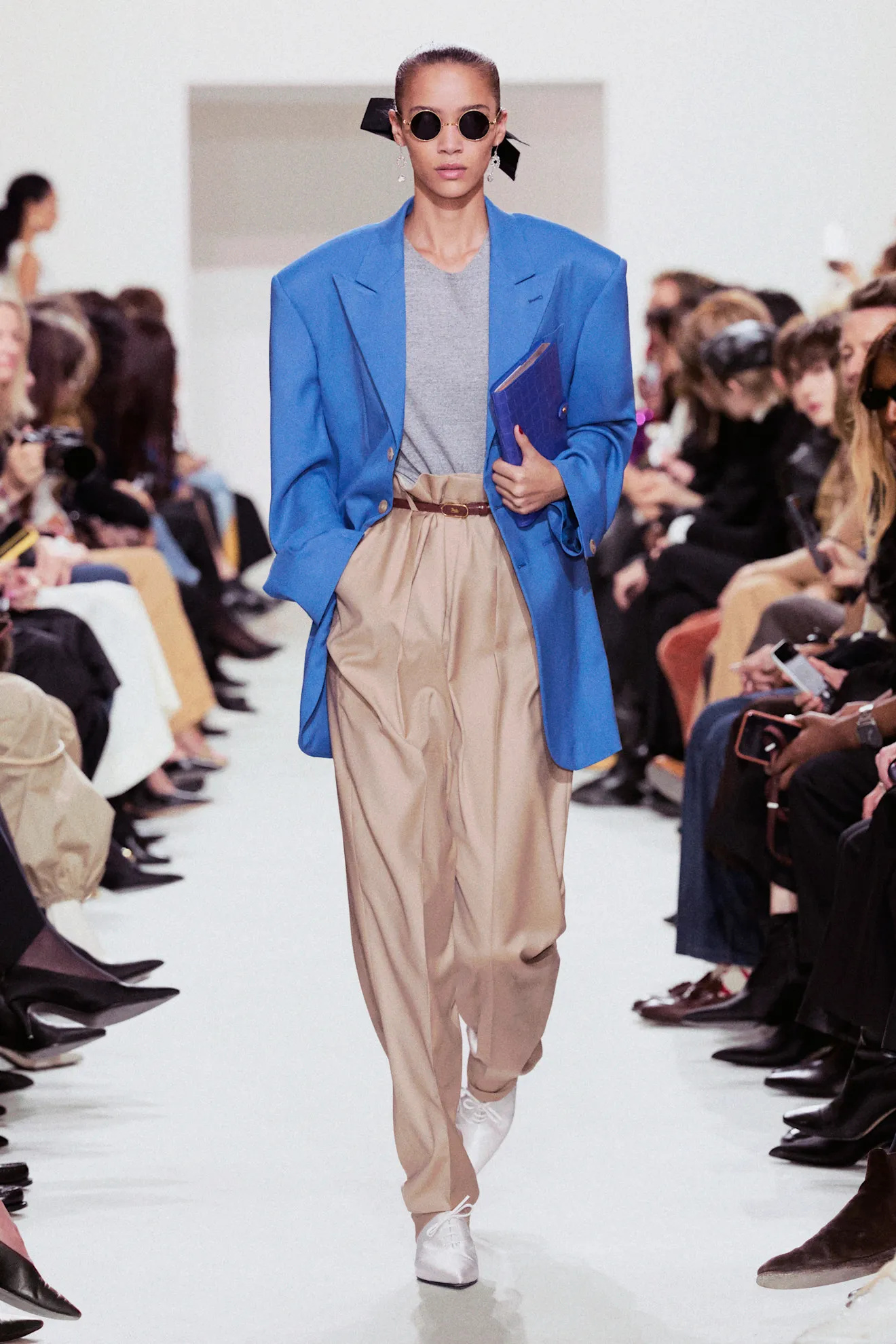 Céline Spring/Summer 2027 runway look, Paris Fashion Week