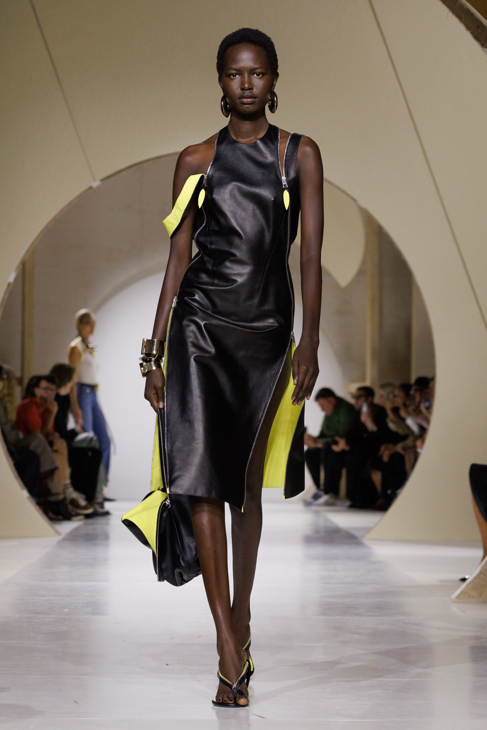 Givenchy Spring/Summer 2027 runway look, Paris Fashion Week