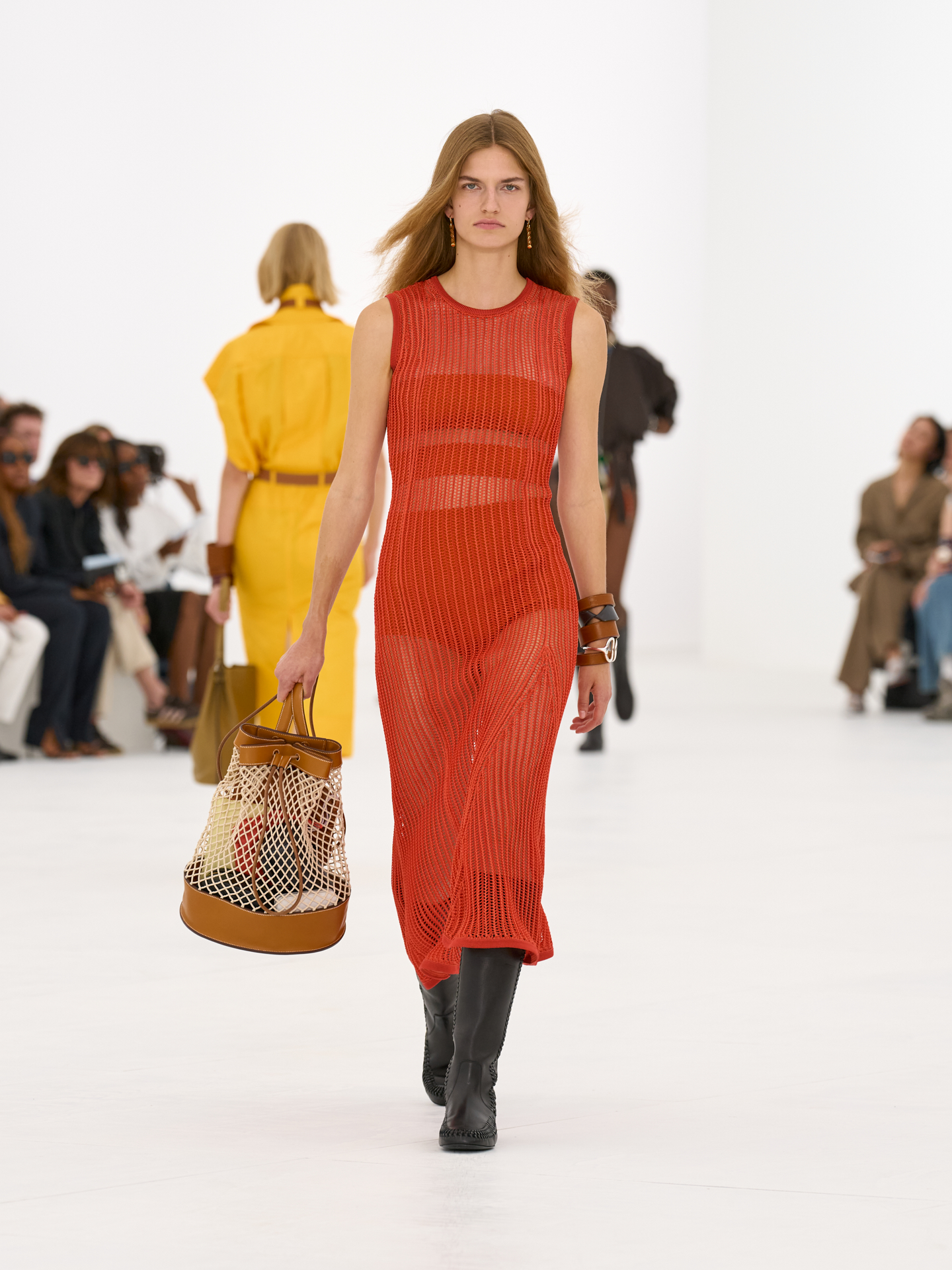 Hermès Spring/Summer 2027 runway look, Paris Fashion Week