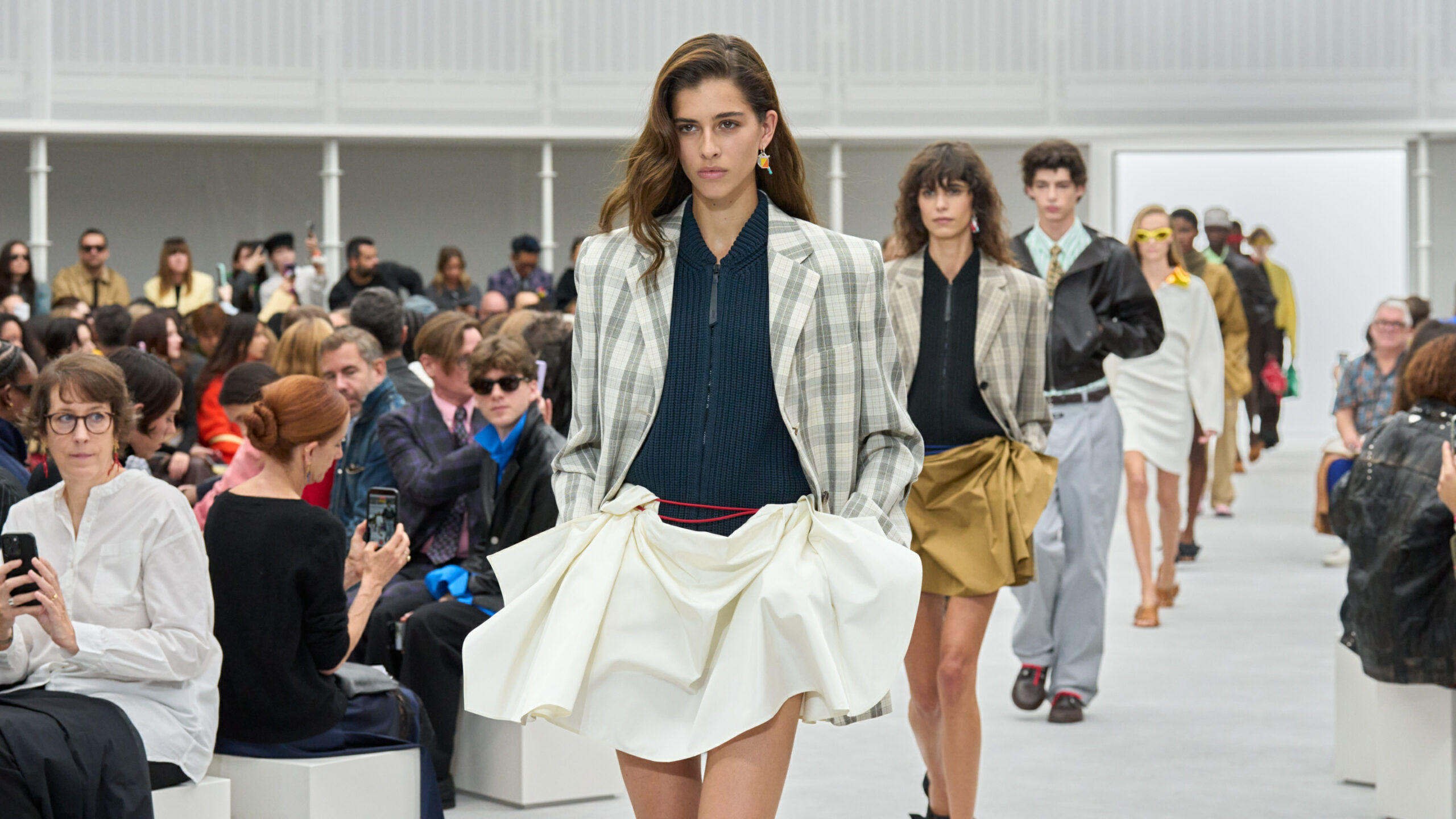 Loewe Spring/Summer 2027 runway look, Paris Fashion Week