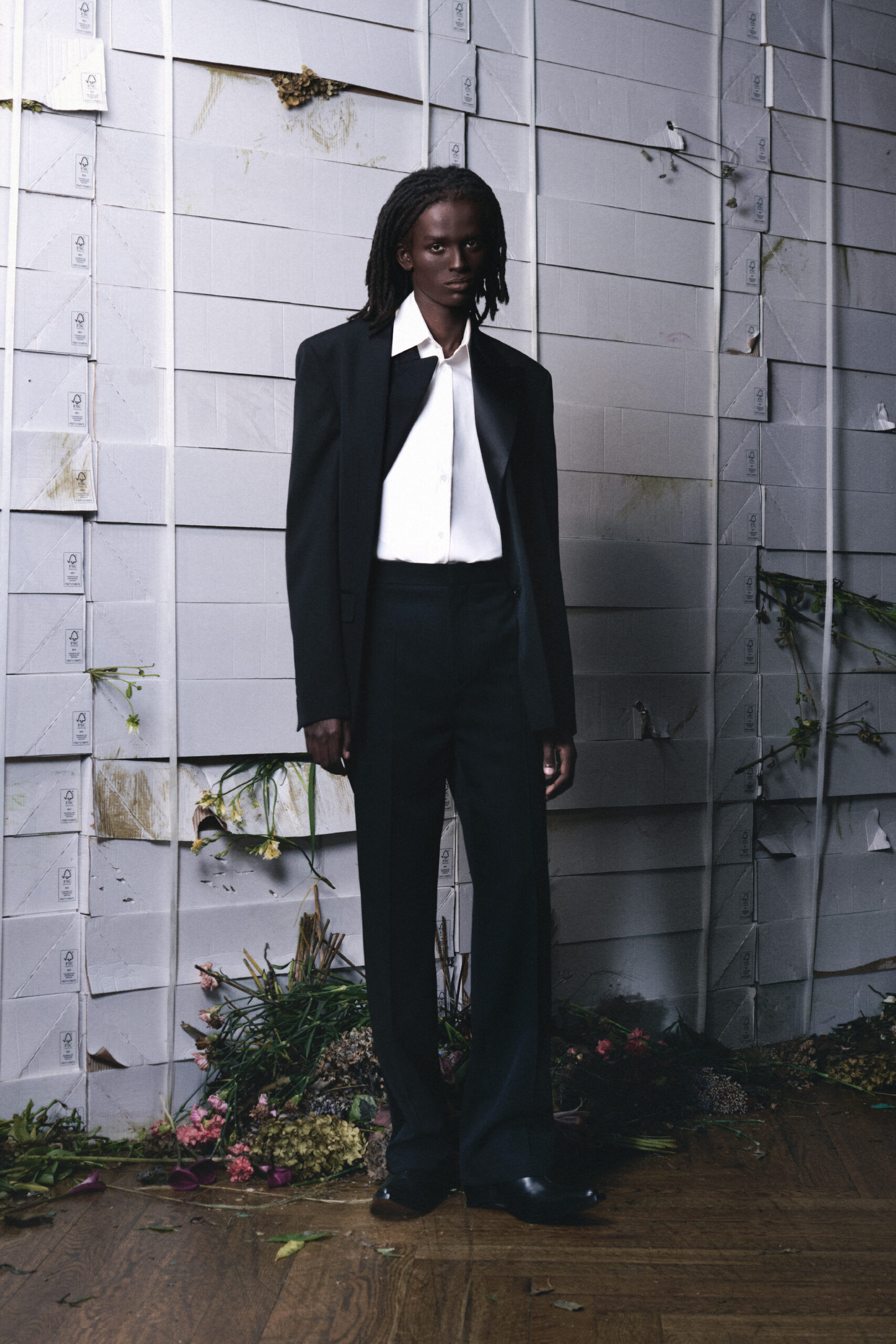 Maison Margiela Spring/Summer 2027 runway look, Paris Fashion Week