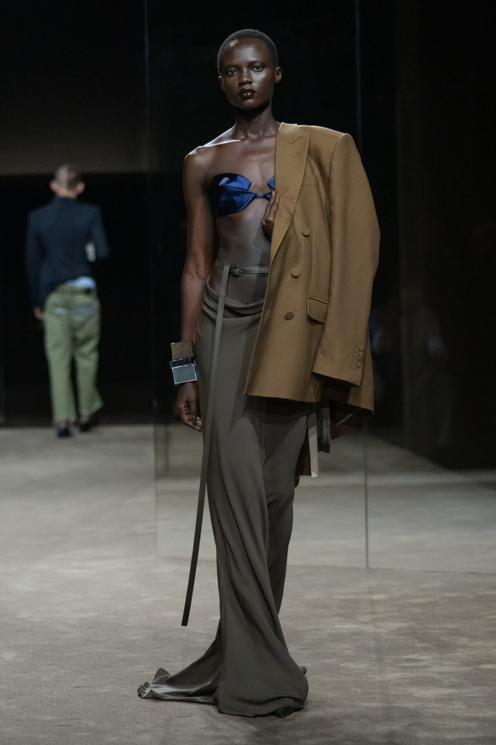 Tom Ford Spring/Summer 2027 runway look, Paris Fashion Week
