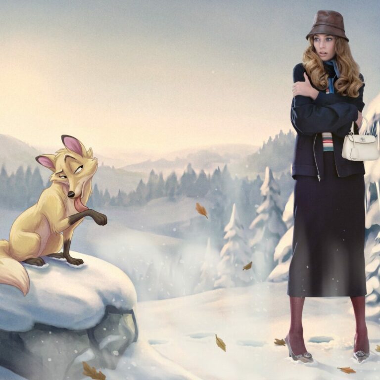 Prada Draws the Holidays by Hand