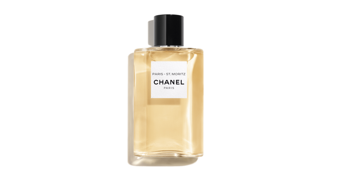 Paris – St. Moritz Les Eaux de Chanel eau de toilette bottle