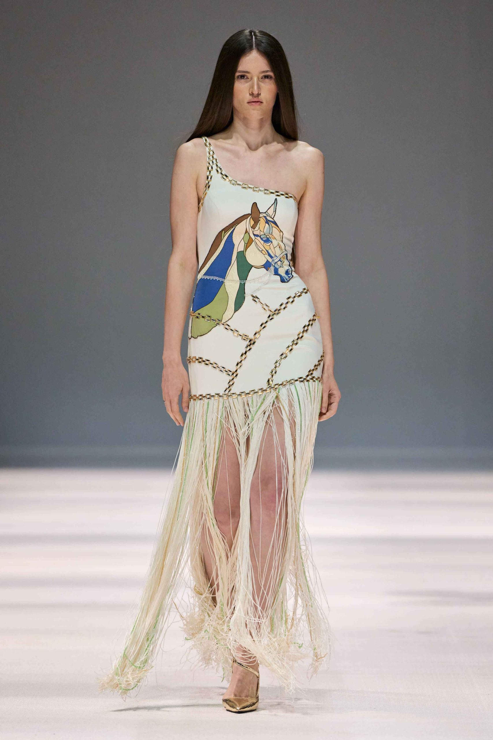 Pallavi Puri SS27 runway look at Dubai Fashion Week
