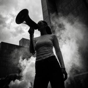 Gen Z Is Logging Off and Taking to the Streets